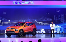 Tata Motors Auto Expo Car inagurations