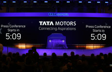 Tata Motors Auto Expo Car inagurations