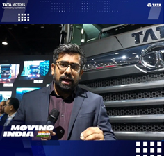 Tata Motors Auto Expo Press conference