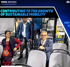 Tata Motors Auto Expo Inagurations