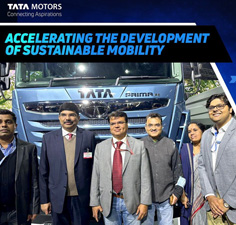 Tata Motors Auto Expo Inagurations