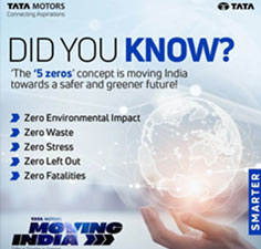 Tata Motors Auto Expo Moving India magazine