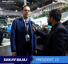 Sanjiv Balaji , President Cii