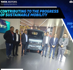 Tata Motors Auto Expo Press conference