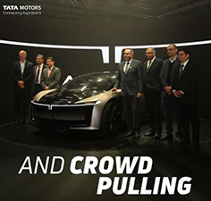 Tata Motors Crowd pulling