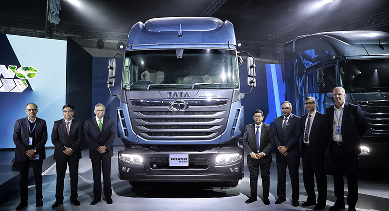 Commercial Vehicles by Tata Motors