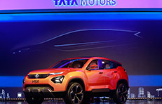 Tata Motors H5X SUV