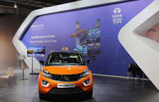Tata Nexon AMT at Auto Expo 2018